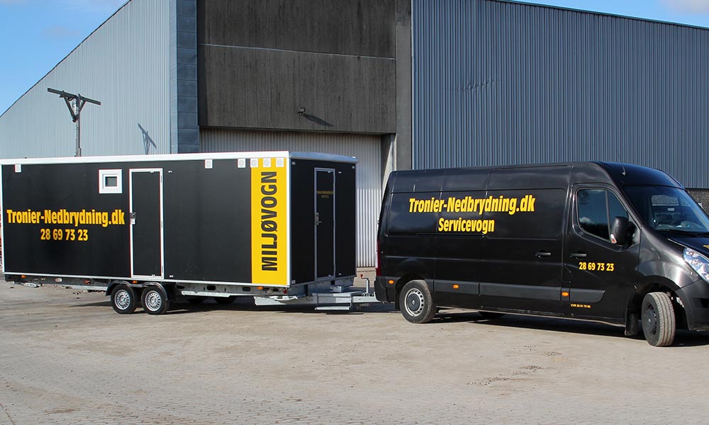 Tronier Nedbrydning - Er du interesseret?
